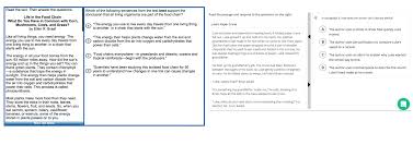 Choose the appropriate question type in the bottom right Edulastic Authentic M Step Prep Oakland Schools Literacy