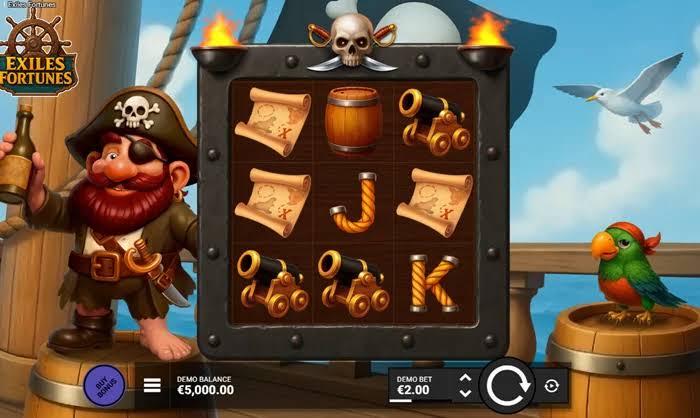 Exiles Fortunes Slot Machine (GoodTimes Studios) Review | NovNetco