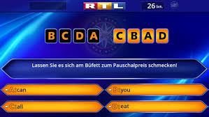 Was ist das bloß für ein wort? Wer Wird Millionar Trainingslager App Kostenlos Spielen Bei Rtlspiele De