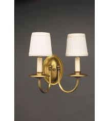 Northeast Lantern Signature 2 Light Wall Sconce In Antique Brass 118 Ab Lt2 Shd