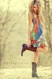 How To Wear Boots With Dress And Look Fab Fashion Style Dress With Boots