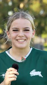 Abby Warren🎙️, #BunniesTV #Rabbitohs #AbbyWarren