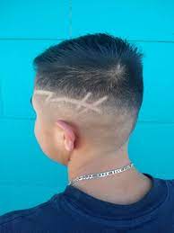 Men S Haircut 10 Fade With Freestyle Design Salon Software Undercut Hairstyles Haircuts For Men