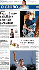 Nie żyje prezydent gdańska paweł adamowicz zaatakowany podczas gdańskiego finału wielkiej orkiestry świątecznej pomocy przez. Capa O Globo Segunda 14 De Janeiro De 2019