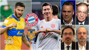 Tigres uanl brought to you by Mundial De Clubes Tigres Uanl Vs Bayern Munich La Final De Gignac Vs Lewandowski Futbol Picante Youtube