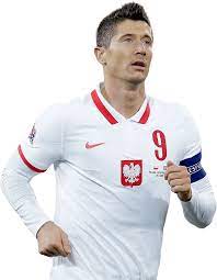 He also just had 39 touches of the ball, the lowest among all polish outfield players and completed just 21 passes. Robert Lewandowski Football Render 73703 Footyrenders