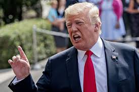 Trump threatens Democrats with 'warlike ...