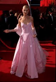 The Infamous Pink Ralph Lauren Dress Oscar Dresses Iconic Dresses Red Carpet Oscars