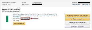 Maybe you would like to learn more about one of these? Verkauferprofil Auf Amazon Finden Ratgeber Zum Finden Von Verkaufern