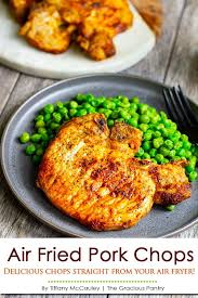 Air Fried Pork Chops Recipe The Gracious Pantry Recipe Fried Pork Chop Recipes Fried Pork Fried Pork Chops