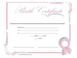 Download and put your own name, address, dates, certificate number and print or verify online accounts or blocked ebay, paypal account. Cute Looking Birth Certificate Template Birth Certificate Template Can Be Sourced From M Birth Certificate Template Certificate Templates Birth Certificate