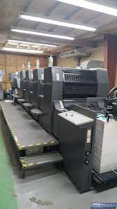 Starting out in commercial sheetfed offset printing, the shop added digital printing, and then direct offset and digital are both useful printing methods. Pin On Heidelberg Offset Press