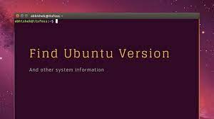 How To Check Ubuntu Version Number [Easily]