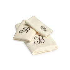 Personalized towels, monogrammed towels, monogrammed hand towel, monogrammed bath towel, monogram towel set, embroidered towel monogram gift. Avanti Premier Brown Script Monogram Bath Towel Collection In Ivory Bed Bath Beyond