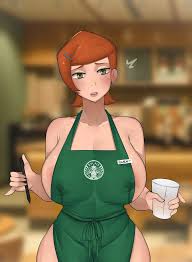 Ben 10- Starbucks Gwen- By ElijahZX - Hentai Comics Free