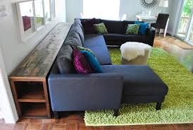 There are many different sofa table styles and designs to choose the prices of behind the couch tables and sofa tables range from less than $100 to more than $1000. 43 Classy Diy Sofa Tables