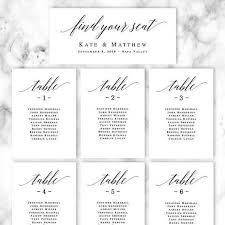 Seating Plan Wedding Seating Plan Template Wedding Seating