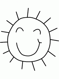 Il Disegno Di Un Sole Da Stampare E Colorare Disegni Da Colorare Libri Da Colorare Disegni Da Colorare Estate
