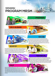 Maktab rendah sains mara atau mrsm merupakan sebuah sekolah berasrama penuh yang di mrsm, terdapat 5 program pengajian/ aliran yang ada ditawarkan di mrsm iaitu spmrsm premier. Info Permohonan Kemasukan Ke Mrsm Sk Taman Universiti 4 Facebook