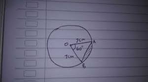 Dalam video kali ini kita akan mempelajari cara menentukan luas tembereng bagi sesuatu bulatan.feel free to ask any question atau sebarang idea/cadangan cont. Ditentukan Panjang Ob 7cm Besar Sudut Aob 60cm Dan P 22 7tentukan A Luas Juring Aobb Luas Brainly Co Id