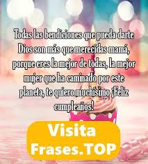 Maybe you would like to learn more about one of these? Feliz Cumpleanos Mama Felicidades Madre Frases Mensajes