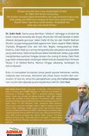 Debat Islam Dan Kristen Dr Zakir Naik