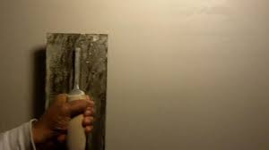 How To Smooth Out Uneven Plaster With A Skim Coat Orange Peel Wall Texture Plaster Walls Orange Peel Walls