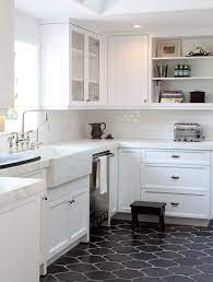Often what's trending in design is trending in tile, too. 21 Kitchen Floor Tile Patterns Ideas Kitchen Floor Tile Kitchen Flooring Kitchen Floor Tile Patterns