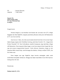 Saya memiliki kualifikasi yang bagus, mahir computer, dan segala. Surat Lamaran