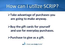 Check spelling or type a new query. Scrip Program What Is Scrip Scrip Is A