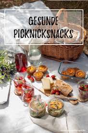 Picknickzeit Drei Leckere Rezeptideen Fur Hessantur Apple And Ginger Rezepte Essen Picknick Fingerfood
