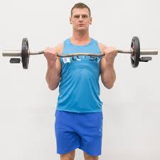 Ez Bar Curl 21 S Compound Lifts