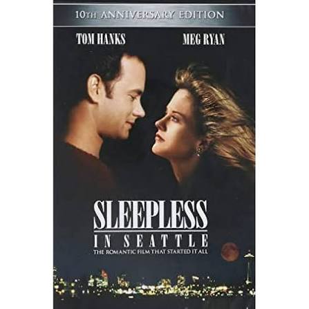 Sleepless in Seattle 10th Anniversary Edition (DVD Sony Pictures) -  Walmart.com