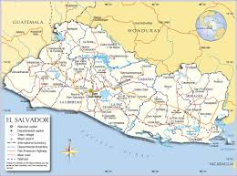 El salvador viesnīcas un karte visu rajonu karte: Karten Von El Salvador Karten Von El Salvador Zum Herunterladen Und Drucken