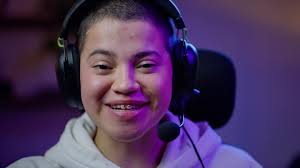 Esports Team At Tournament.