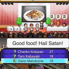 Kairosoft Sushispinnery Another Great Game From Kairosoftco Ltd Instagram Games Junior