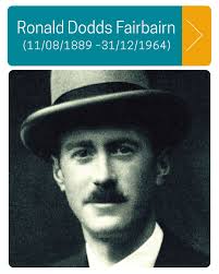 Ronald Dodds Fairbairn (11/08/1889