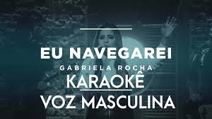 Download free and listen to gabriela rocha's popular music on rabbitmp3. Eu Navegarei Gabriela Rocha Pista Dm Voz Masculina Multitrack Mp3 Download 320kbps Ringtone Lyrics