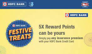 You can check other cards online on hdfc website. Get 5x Rewards On Insurance Spends With Hdfc Bank Credit Cards Cardexpert