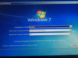 Then you have to select a custom option as it is a fresh installation. Installing Fresh Windows 7 On Hp All In One From Usb Hp Support Community 6036994