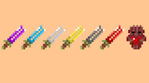 The community run subreddit for the game minecraft: Finished The Swords In My Minecraft Dungeons Themed Texture Pack Minecraft