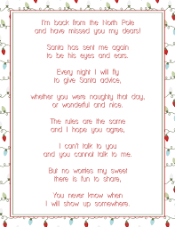 Free Elf On The Shelf Printable Elf On Shelf Letter Elf On The Self Elf On The Shelf