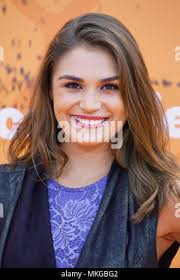 Nickelodeon Kids' Choice Sports Awards 2017 Featuring: Derek Wolfe, Abigail  Burrows, Tatum Wolfe Where: Los Angeles, California, United States When: 14  Jul 2017 Credit: FayesVision/WENN.com Stock Photo