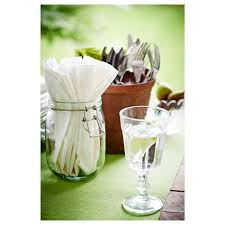 The pokal series of wineglasses and glasses give your kitchen a classic look. Pokal Wine Glass Clear Glass Height 16 Cm Ikea