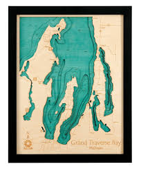 buy donner lake 3d laser carved depth map placer ca 24