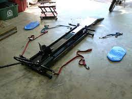 Kendon Motorcycle Lift Tested Two Wheeled Texans