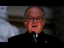 House chaplain, Father Patrick Conroy, withdraws resignation