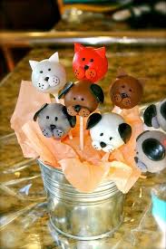 Cake Pops Perro Gato Animal Cake Pops Cat Cake Cake Pop Designs
