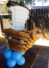 Balloon Art Amazing Cool Party Splendid Balloons John Justice Cute Adorable Party Ideas Bucky Peter Pan Pirate Balloon Art Balloon Animals Balloons