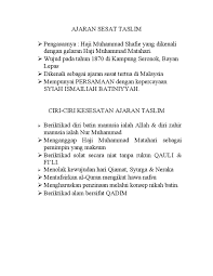 Memuja darah dan syaitan dalam muzik. Ajaransesattaslim